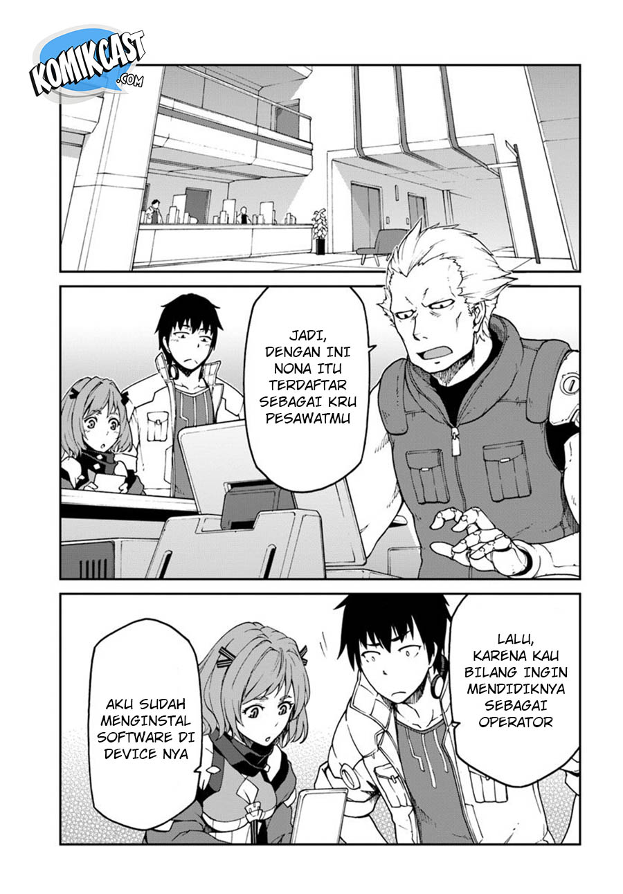 Mezametara Saikyou Soubi to Uchuusen-mochi datta no de, Ikkodate Mezashite Youhei Toshite Jiyuu ni Ikitai chapter 5